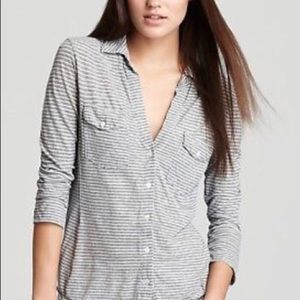 Button down James Perse top